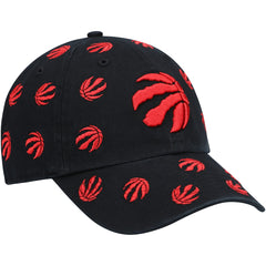 47 brand Toronto Raptors '47 Confetti Cleanup Adjustable Hat Black
