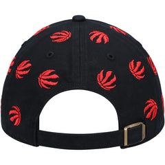 47 brand Toronto Raptors '47 Confetti Cleanup Adjustable Hat Black