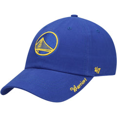 47 brand Golden State Warriors '47 Women's Miata Clean Up Logo Adjustable Hat Royal