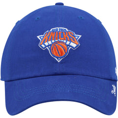 47 brand New York Knicks '47 Women's Miata Clean Up Logo Adjustable Hat Blue
