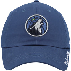 47 brand Minnesota Timberwolves '47 Women's Miata Clean Up Logo Adjustable Hat Navy