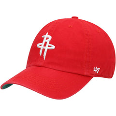 47 brand Houston Rockets '47 Team Franchise Fitted Hat Red