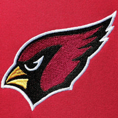 Arizona Cardinals Starter Playoffs Color Block Full-Zip Hoodie - Cardinal/Black - NFL