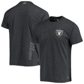 Las Vegas Raiders MSX by Michael Strahan Motivation Performance T-Shirt - Black - NFL
