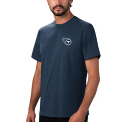 Tennessee Titans MSX by Michael Strahan Motivation Performance T-Shirt - Navy - NFL