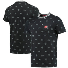 Cleveland Browns Tommy Hilfiger Essential Pocket T-Shirt - Black - NFL