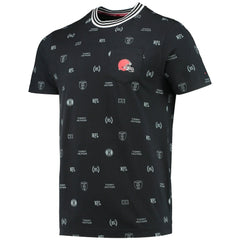 Cleveland Browns Tommy Hilfiger Essential Pocket T-Shirt - Black - NFL