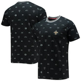 New Orleans Saints Tommy Hilfiger Essential Pocket T-Shirt - Black - NFL