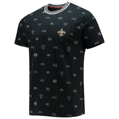 New Orleans Saints Tommy Hilfiger Essential Pocket T-Shirt - Black - NFL