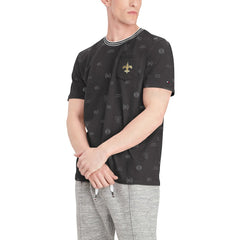 New Orleans Saints Tommy Hilfiger Essential Pocket T-Shirt - Black - NFL