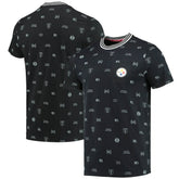 Pittsburgh Steelers Tommy Hilfiger Essential Pocket T-Shirt - Black - NFL