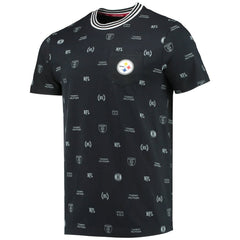 Pittsburgh Steelers Tommy Hilfiger Essential Pocket T-Shirt - Black - NFL