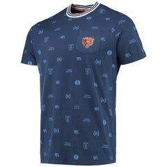 Chicago Bears Tommy Hilfiger Essential Pocket T-Shirt - Navy - NFL