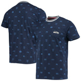 Seattle Seahawks Tommy Hilfiger Essential Pocket T-Shirt - College Navy - NFL