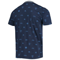 Seattle Seahawks Tommy Hilfiger Essential Pocket T-Shirt - College Navy - NFL