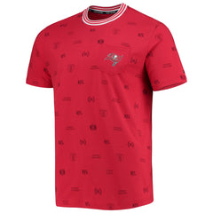 Tampa Bay Buccaneers Tommy Hilfiger Essential Pocket T-Shirt - Red - NFL