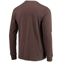 Cleveland Browns Tommy Hilfiger Peter Long Sleeve T-Shirt - Brown - NFL
