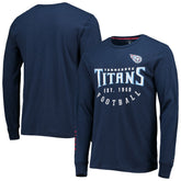 Tennessee Titans Tommy Hilfiger Peter Long Sleeve T-Shirt - Navy - NFL