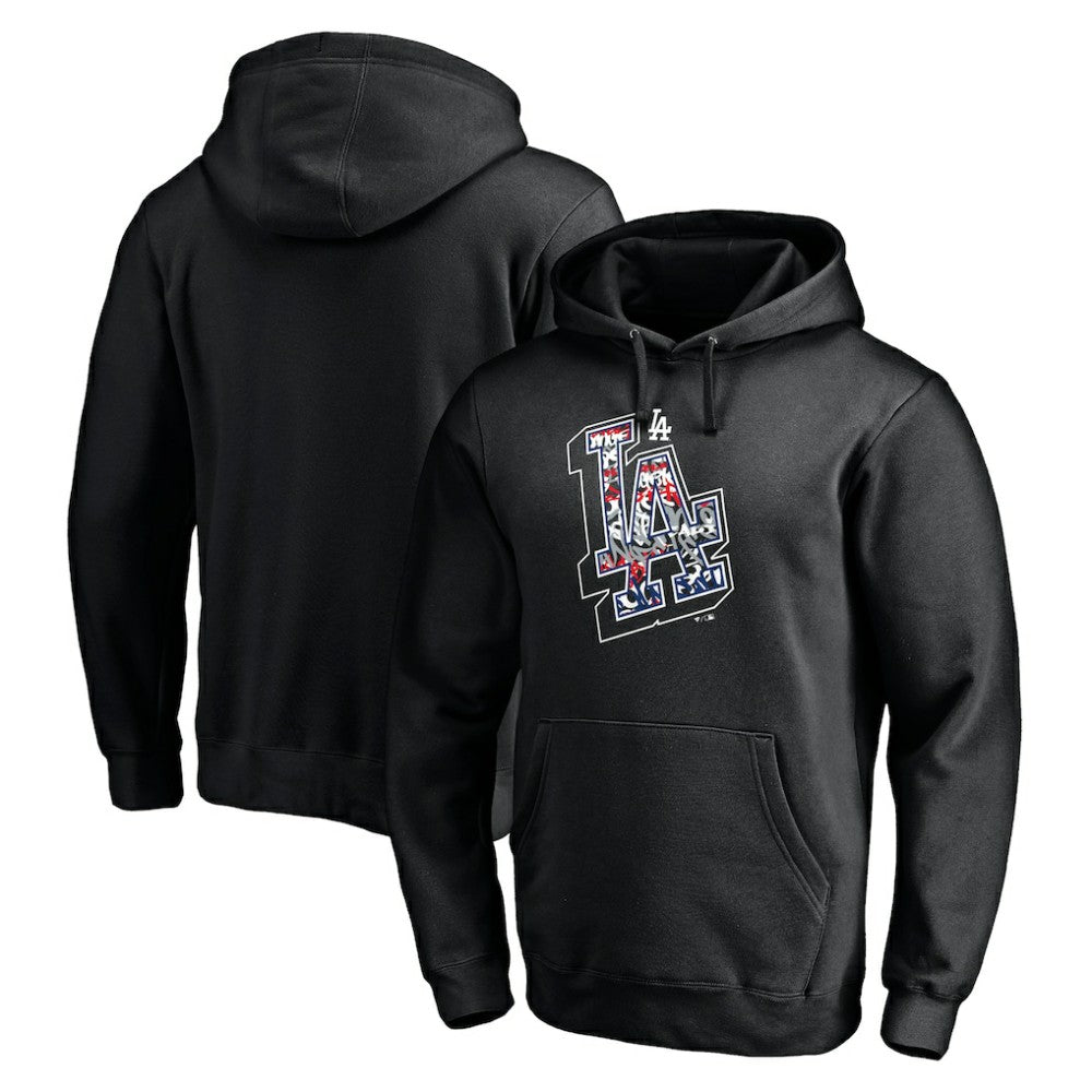 Los Angeles Dodgers Fanatics Hometown Fitted Pullover Hoodie Near Me