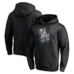 Los Angeles Dodgers Fanatics Hometown Fitted Pullover Hoodie Near Me