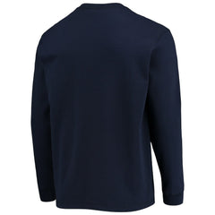 Chicago Bears Dunbrooke Logo Maverick Thermal Henley Long Sleeve T-Shirt - Navy - NFL