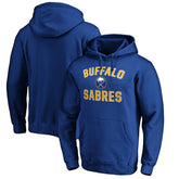 Buffalo Sabres Victory Arch Team Fitted Pullover Hoodie - Royal | NHL discount