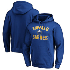 Buffalo Sabres Victory Arch Team Fitted Pullover Hoodie - Royal | NHL discount