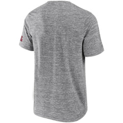 Arizona Cardinals NFL x Darius Rucker Collection Slub Henley T-Shirt - Heathered Gray - Fanatics
