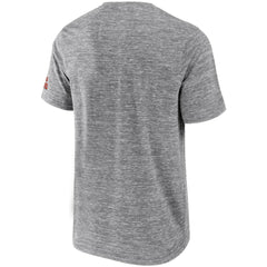 Cleveland Browns NFL x Darius Rucker Collection Slub Henley T-Shirt - Heathered Gray - Fanatics