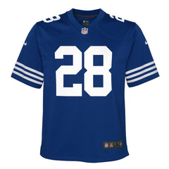 Jonathan Taylor Indianapolis Colts Youth Game Jersey - Royal - Nike