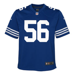 Quenton Nelson Indianapolis Colts Youth Game Jersey - Royal - Nike