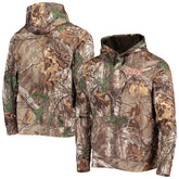 San Francisco 49ers Dunbrooke Champion Tech Pullover Hoodie - Realtree Camo - NFL