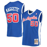 Mitchell & Ness Corey Maggette LA Clippers 2002/03 Hardwood Classics Swingman Jersey Royal