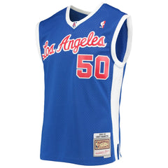 Mitchell & Ness Corey Maggette LA Clippers 2002/03 Hardwood Classics Swingman Jersey Royal