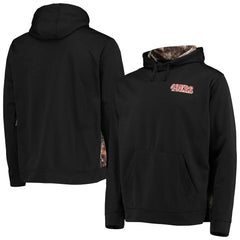 San Francisco 49ers Dunbrooke Logo Ranger Pullover Hoodie - Black/Realtree Camo - NFL