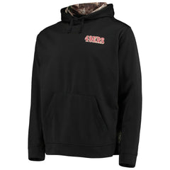 San Francisco 49ers Dunbrooke Logo Ranger Pullover Hoodie - Black/Realtree Camo - NFL