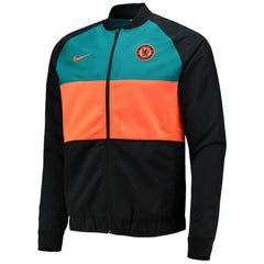Nike - Chelsea I96 Woven Anthem Raglan Full-Zip Jacket - Blue