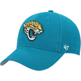 Jacksonville Jaguars '47 Youth Secondary MVP Adjustable Hat - Teal - 47 brand