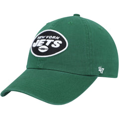 New York Jets '47 Youth Logo Clean Up Adjustable Hat - Green - 47 brand