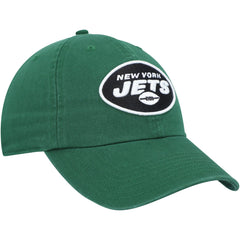 New York Jets '47 Youth Logo Clean Up Adjustable Hat - Green - 47 brand
