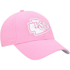 Kansas City Chiefs '47 Girls Youth Rose MVP Adjustable Hat - Pink - 47 brand