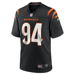Sam Hubbard Cincinnati Bengals Player Game Jersey - Black - Nike
