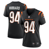 Sam Hubbard Cincinnati Bengals Women's Player Game Jersey - Black - Nike