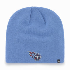 Tennessee Titans '47 Secondary Logo Knit Beanie - Light Blue - 47 brand