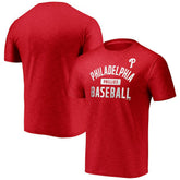 Philadelphia Phillies Fanatics Primary Pill Space Dye T-Shirt Online