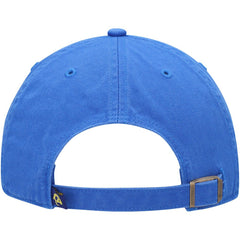 Los Angeles Rams '47 Clean Up Primary LA Adjustable Hat - Royal - 47 brand