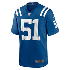 Indianapolis Colts Game Jersey - Royal - Nike
