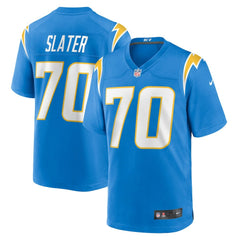 Rashawn Slater Los Angeles Chargers Game Jersey - Powder Blue - Nike