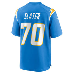 Rashawn Slater Los Angeles Chargers Game Jersey - Powder Blue - Nike