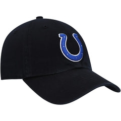 Indianapolis Colts '47 Clean Up Alternate Adjustable Hat - Black - 47 brand